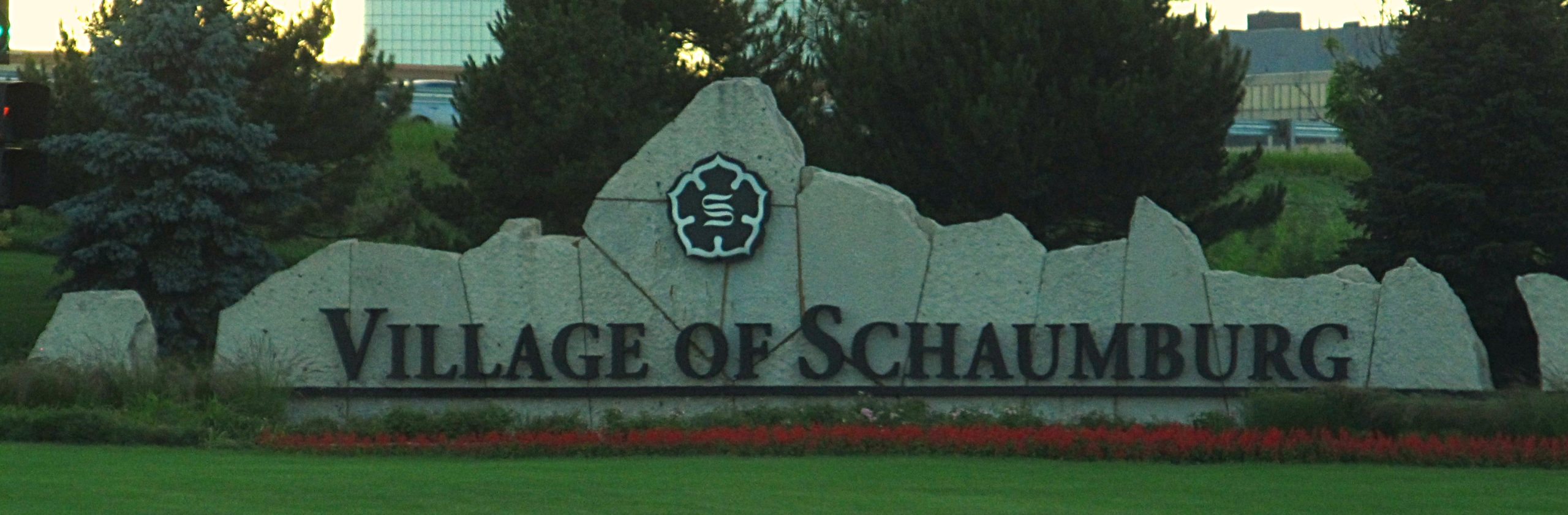 Schaumburg Illinois Welcome Sign